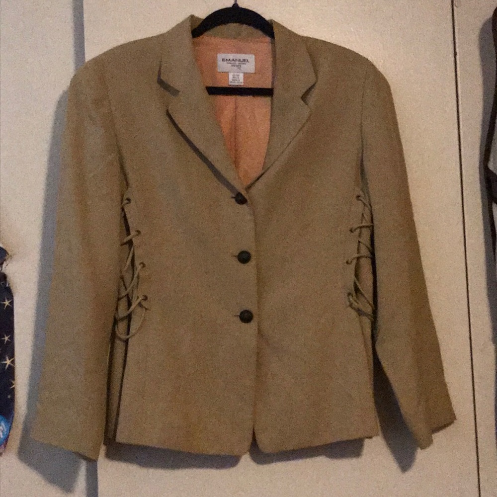 Emanuel ungaro petite blazer